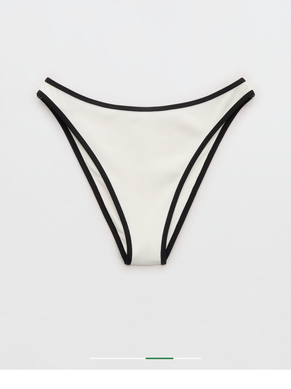 Aerie Mid Rise Cheeky Ribbed
Bikini Bottom - Picture 3 of 4